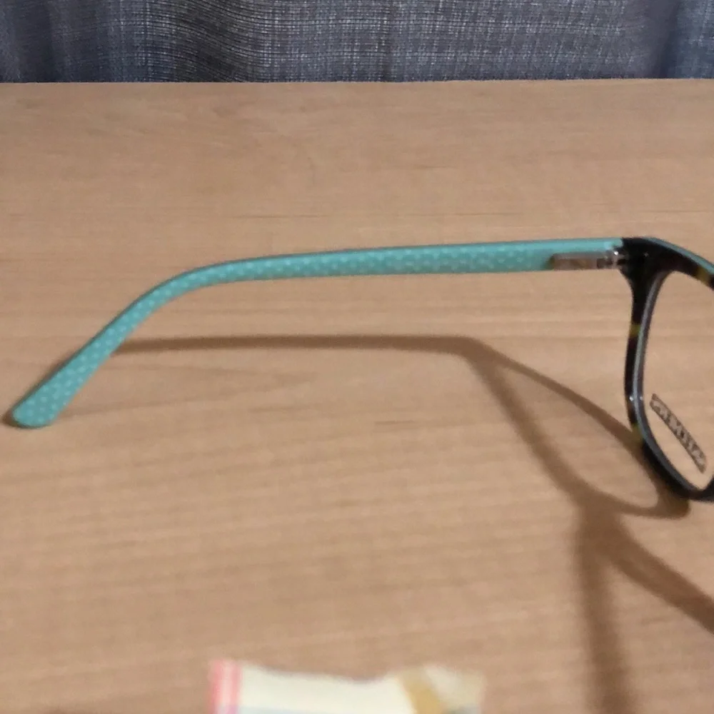 Skechers blue and brown juniors demo lenses